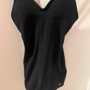 ALO black onesie
